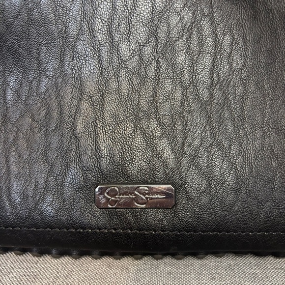 NWOT Jessica Simpson Black Camille Crossbody Bag - Picture 6 of 12